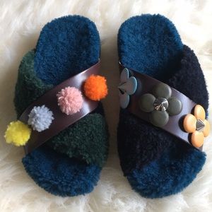 Fendi slipper